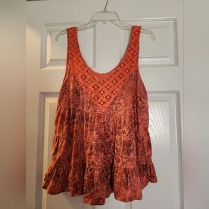 FREE PEOPLE TANK BOHO
